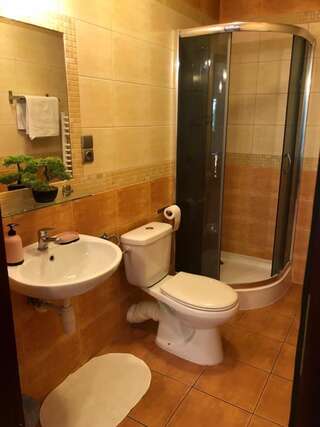 Проживание в семье Noclegi Kartuzy IMAGE Картузы Трехместный номер с собственной ванной комнатой-9