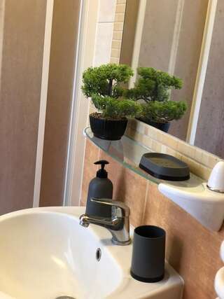 Проживание в семье Noclegi Kartuzy IMAGE Картузы Двухместный номер с 1 кроватью и собственной ванной комнатой-8