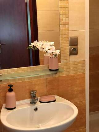 Проживание в семье Noclegi Kartuzy IMAGE Картузы Двухместный номер с 1 кроватью и собственной ванной комнатой-10